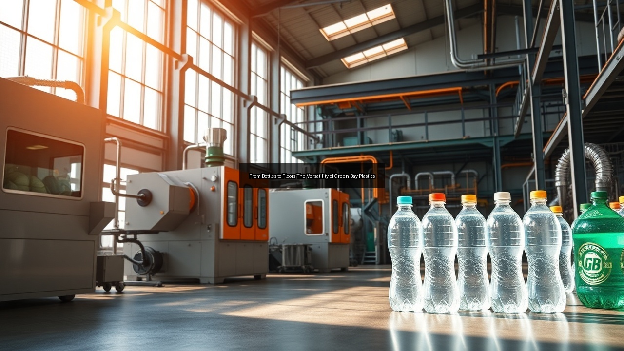 green bay GB plastics manufacturing green bay plastic