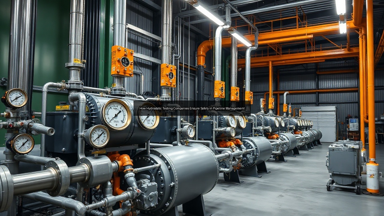 hydro hydrostatic pressure test company construction hydrostatic testing expert companies oil and gas industry