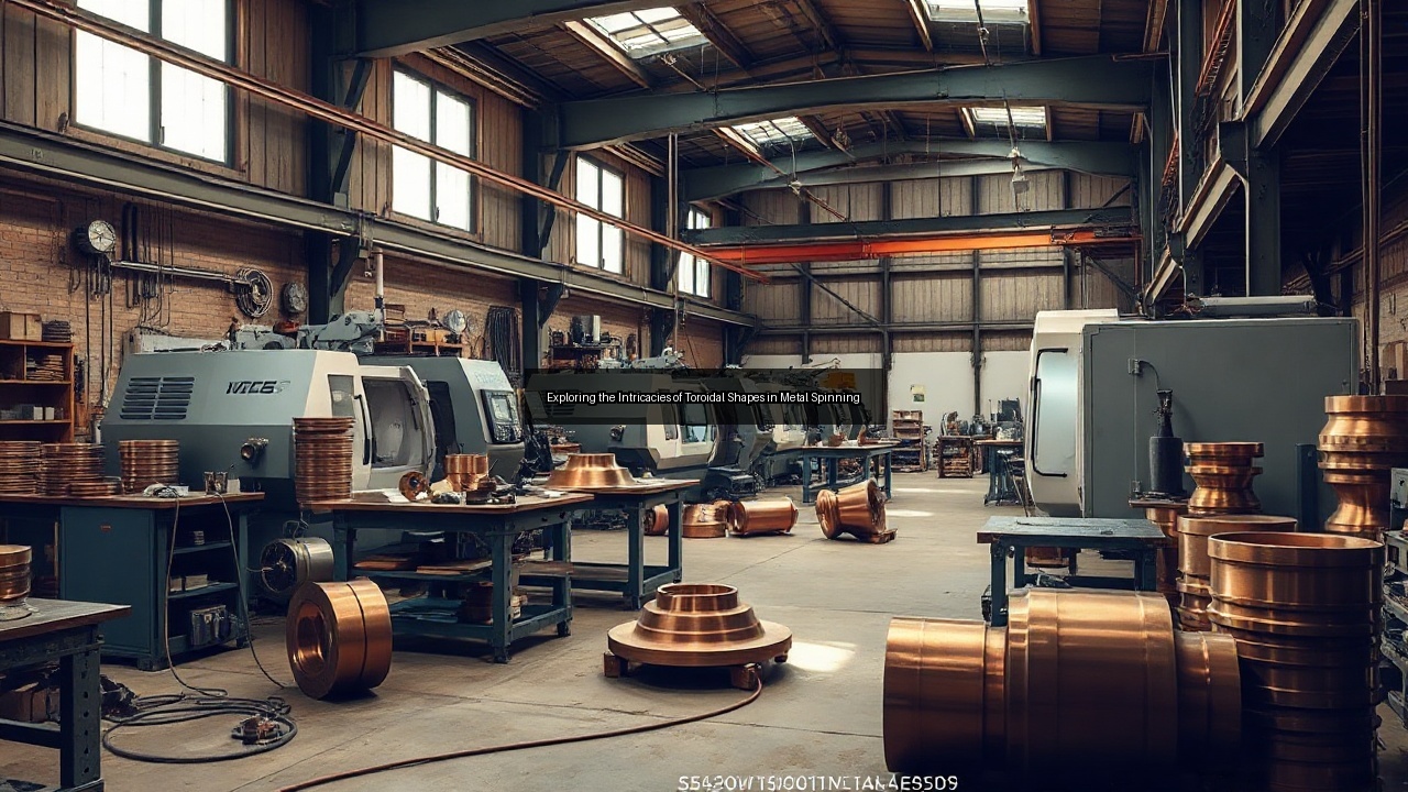 bearings spin lighting metal fabrication